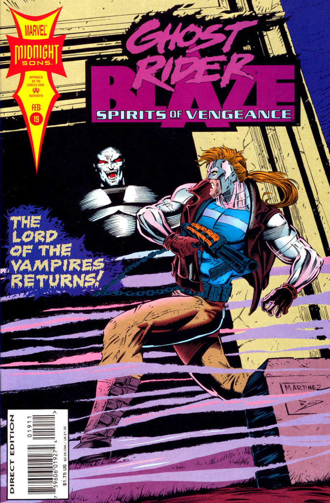 Ghost Rider/Blaze: Spirits of Vengeance #19 (VF-NM), Comic Book, buy comic books online, online comic book store canada, sell comic books, online, comic websites, comic store,  vintige comic books, comic book store guelph, comic book store,  Long Box Silver's Comics 