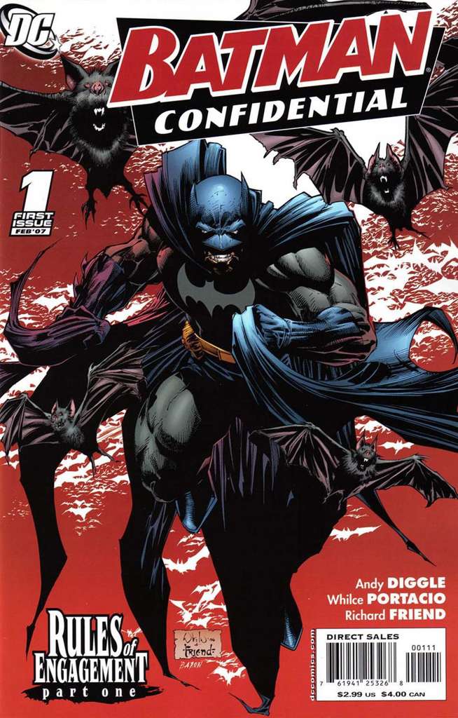 Batman Confidential #1 (VF-NM), Comic Book, buy comic books online, online comic book store canada, sell comic books, online, comic websites, comic store,  vintige comic books, comic book store guelph, comic book store,  Long Box Silver's Comics 