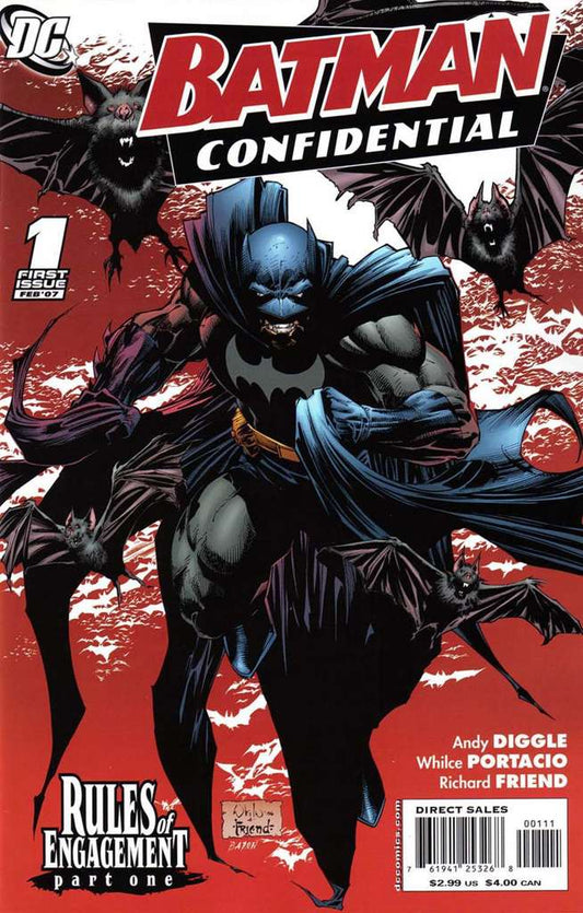 Batman Confidential #1 (VF-NM), Comic Book, buy comic books online, online comic book store canada, sell comic books, online, comic websites, comic store,  vintige comic books, comic book store guelph, comic book store,  Long Box Silver's Comics 