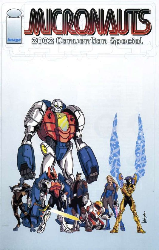 Micronauts 2002 Convention Special #1 (VF), Comic Book, Back Issue, buy comic books online, online comic book store canada, sell comic books, online, comic websites, comic store,  vintige comic books, comic book store guelph, comic book store, comic book store near me, Long Box Silver's Comics 