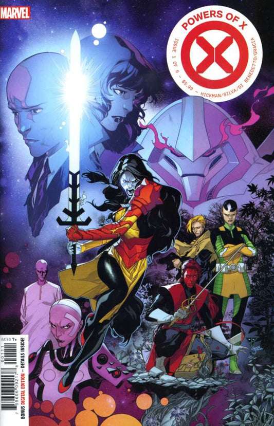 Powers of X #1 (VF-NM), Comic Book, buy comic books online, online comic book store canada, sell comic books, online, comic websites, comic store,  vintige comic books, comic book store guelph, comic book store,  Long Box Silver's Comics 