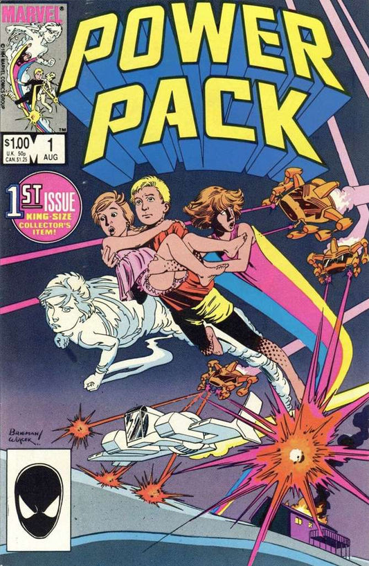 Power Pack #1 (VF-NM), Comic Book, buy comic books online, online comic book store canada, sell comic books, online, comic websites, comic store,  vintige comic books, comic book store guelph, comic book store,  Long Box Silver's Comics 