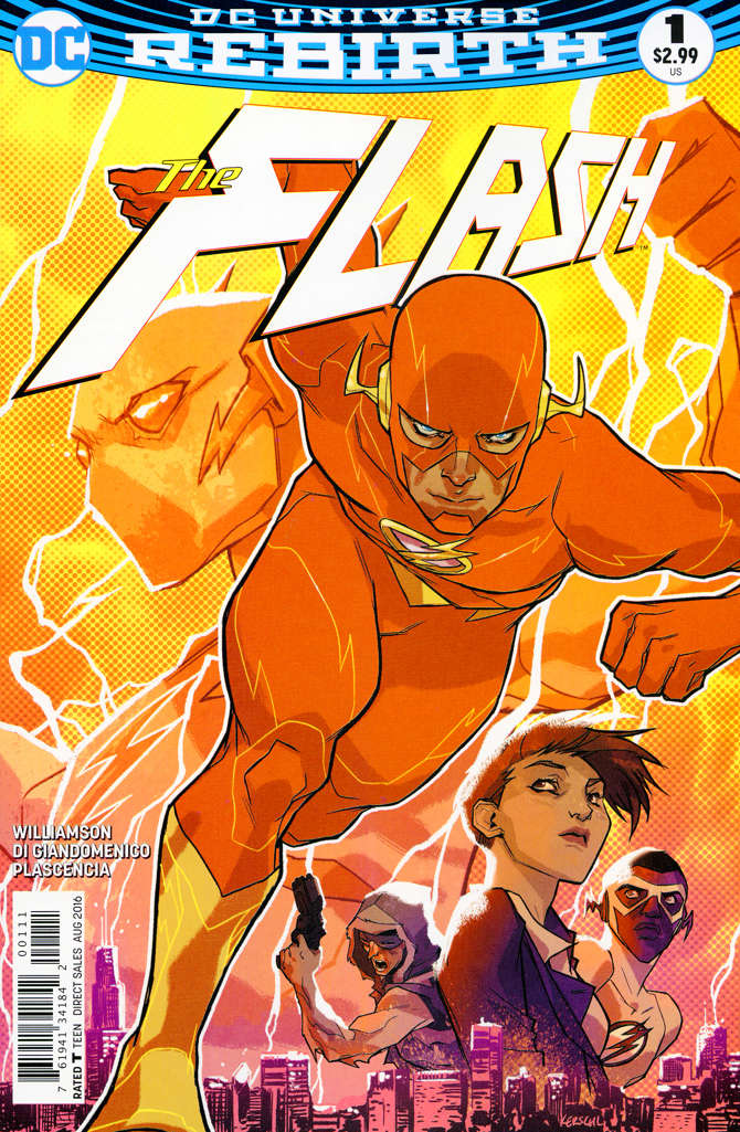 Flash, The (5th Series) #1 (VF-NM), Comic Book, buy comic books online, online comic book store canada, sell comic books, online, comic websites, comic store,  vintige comic books, comic book store guelph, comic book store,  Long Box Silver's Comics 