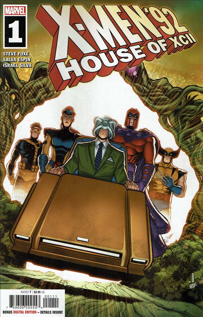 X-Men ’92: House Of Xcii #1, Comic Book, Back Issue, buy comic books online, order comics online, marvel comics, sell comic books, online, comic websites, comic store,  vintige comic books, comic book store guelph, comic book store, comic book store near me, Long Box Silver's Comic Book Store