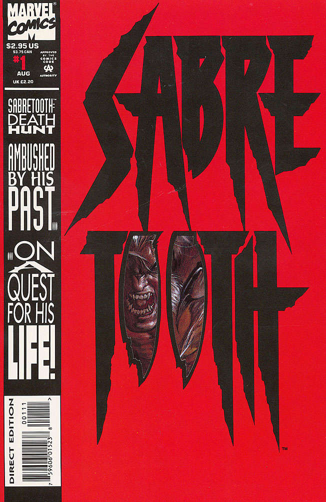 Sabretooth #1 (VF-NM), Comic Book, buy comic books online, online comic book store canada, sell comic books, online, comic websites, comic store,  vintige comic books, comic book store guelph, comic book store,  Long Box Silver's Comics 