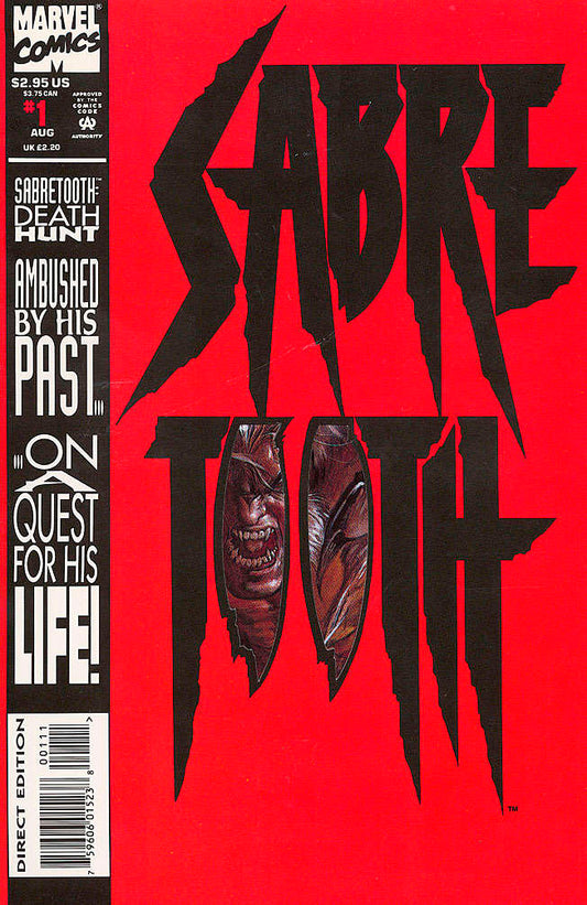 Sabretooth #1 (VF-NM), Comic Book, buy comic books online, online comic book store canada, sell comic books, online, comic websites, comic store,  vintige comic books, comic book store guelph, comic book store,  Long Box Silver's Comics 