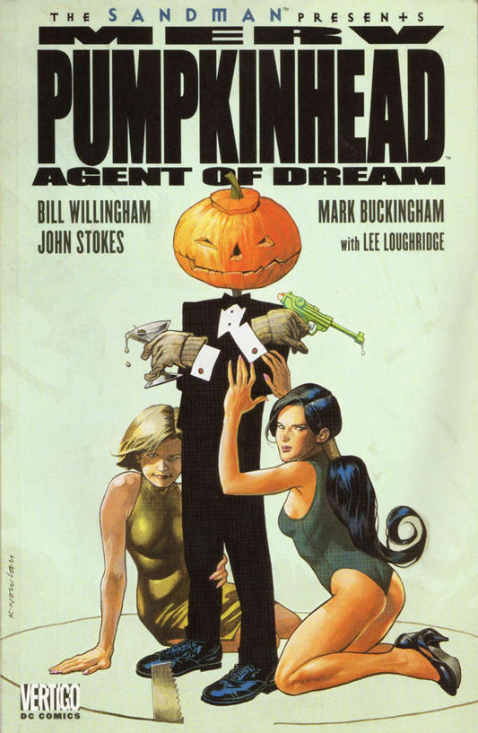 Sandman Presents, The: Merv Pumpkinhead, Agent of D.R.E.A.M. #1 (VF-NM), Comic Book, buy comic books online, online comic book store canada, sell comic books, online, comic websites, comic store,  vintige comic books, comic book store guelph, comic book store,  Long Box Silver's Comics 