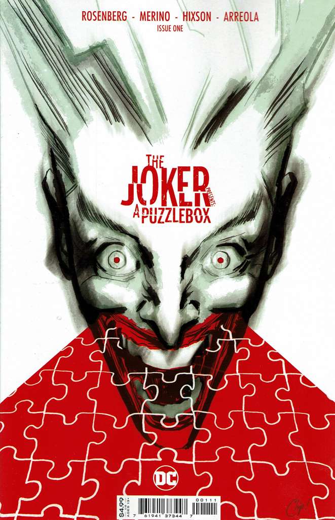 Joker Presents, The: A Puzzlebox #1 (VF-NM), Comic Book, buy comic books online, online comic book store canada, sell comic books, online, comic websites, comic store,  vintige comic books, comic book store guelph, comic book store,  Long Box Silver's Comics 