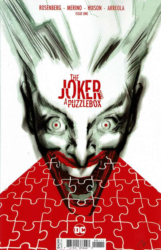 Joker Presents, The: A Puzzlebox #1 (VF-NM), Comic Book, buy comic books online, online comic book store canada, sell comic books, online, comic websites, comic store,  vintige comic books, comic book store guelph, comic book store,  Long Box Silver's Comics 