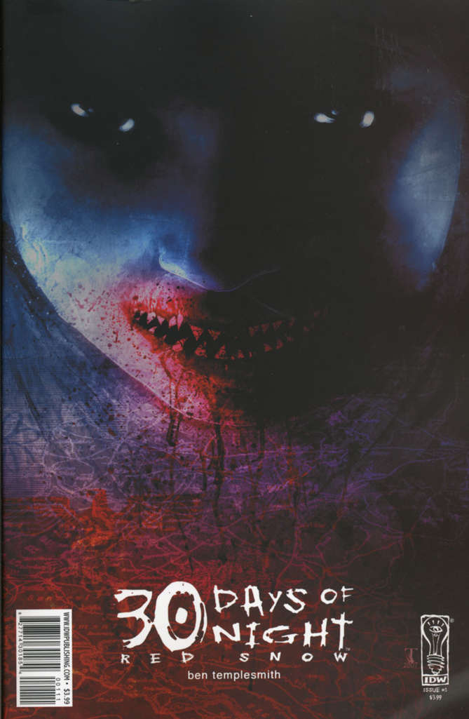 30 Days of Night: Red Snow #1 (VF-NM), Comic Book, buy comic books online, online comic book store canada, sell comic books, online, comic websites, comic store,  vintige comic books, comic book store guelph, comic book store,  Long Box Silver's Comics 