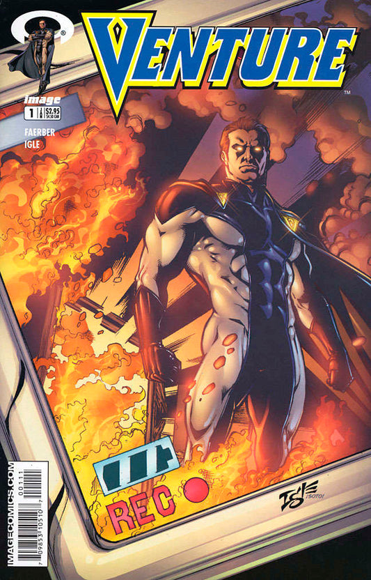 Venture (Image) #1 (VF-NM), Comic Book, buy comic books online, online comic book store canada, sell comic books, online, comic websites, comic store,  vintige comic books, comic book store guelph, comic book store,  Long Box Silver's Comics 