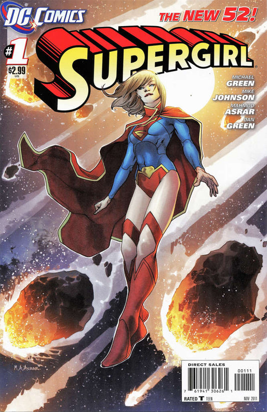 Supergirl (5th Series) #1 (VF-NM), Comic Book, buy comic books online, online comic book store canada, sell comic books, online, comic websites, comic store,  vintige comic books, comic book store guelph, comic book store,  Long Box Silver's Comics 