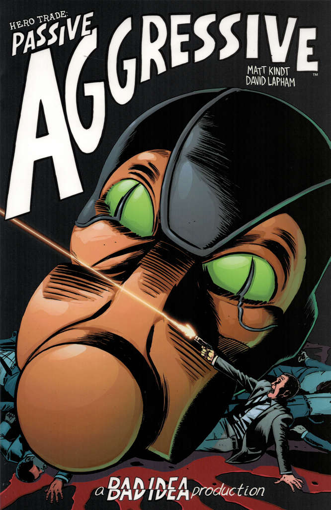 Hero Trade: Passive Aggresive #1 (VF-NM), Comic Book, buy comic books online, online comic book store canada, sell comic books, online, comic websites, comic store,  vintige comic books, comic book store guelph, comic book store,  Long Box Silver's Comics 