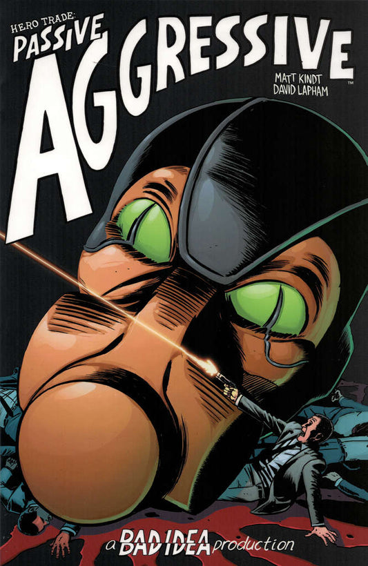Hero Trade: Passive Aggresive #1 (VF-NM), Comic Book, buy comic books online, online comic book store canada, sell comic books, online, comic websites, comic store,  vintige comic books, comic book store guelph, comic book store,  Long Box Silver's Comics 