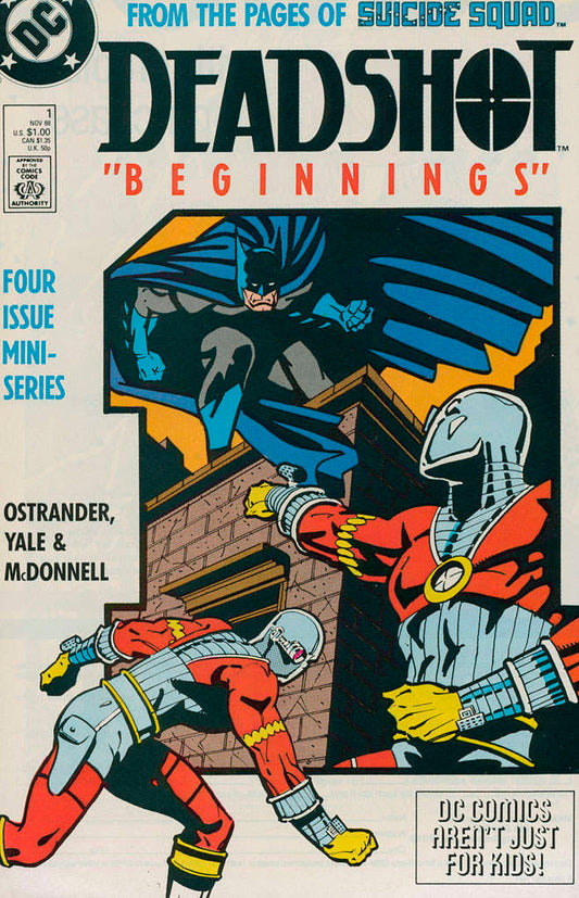 Deadshot #1 (VF-NM), Comic Book, Back Issue, buy comic books online, online comic book store canada, sell comic books, online, comic websites, comic store,  vintige comic books, comic book store guelph, comic book store, comic book store near me, Long Box Silver's Comics 