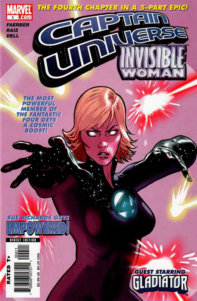 Captain Universe/Invisible Woman #1 (VF-NM), Comic Book, buy comic books online, online comic book store canada, sell comic books, online, comic websites, comic store,  vintige comic books, comic book store guelph, comic book store,  Long Box Silver's Comics 