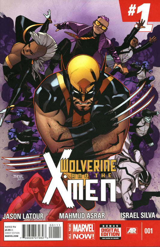 Wolverine & the X-Men (2nd Series) (Full miniseries set #1-8) #1-8 (VF-NM), Comic Book, buy comic books online, online comic book store canada, sell comic books, online, comic websites, comic store,  vintige comic books, comic book store guelph, comic book store,  Long Box Silver's Comics 