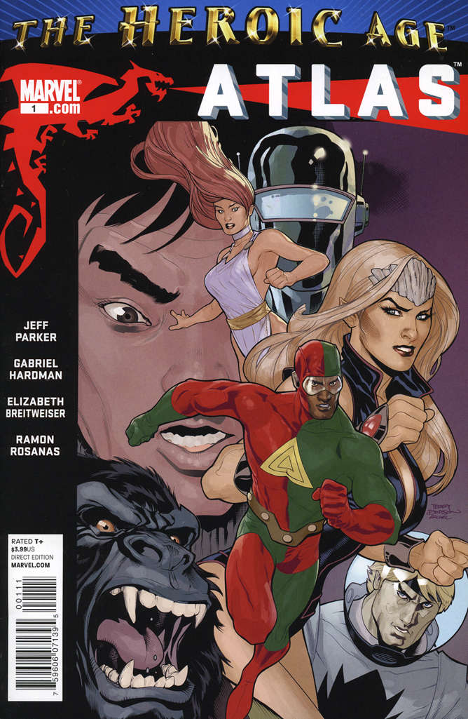 Atlas (Marvel)(Full mini-series set #1-5) #1-5 (VF-NM), Comic Book, buy comic books online, online comic book store canada, sell comic books, online, comic websites, comic store,  vintige comic books, comic book store guelph, comic book store,  Long Box Silver's Comics 