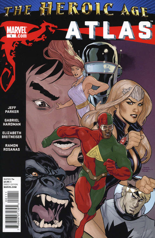 Atlas (Marvel)(Full mini-series set #1-5) #1-5 (VF-NM), Comic Book, buy comic books online, online comic book store canada, sell comic books, online, comic websites, comic store,  vintige comic books, comic book store guelph, comic book store,  Long Box Silver's Comics 