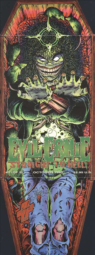 Evil Ernie: Straight to Hell #1, Comic Book, Back Issue, buy comic books online, order comics online, marvel comics, sell comic books, online, comic websites, comic store,  vintige comic books, comic book store guelph, comic book store, comic book store near me, Long Box Silver's Comic Book Store