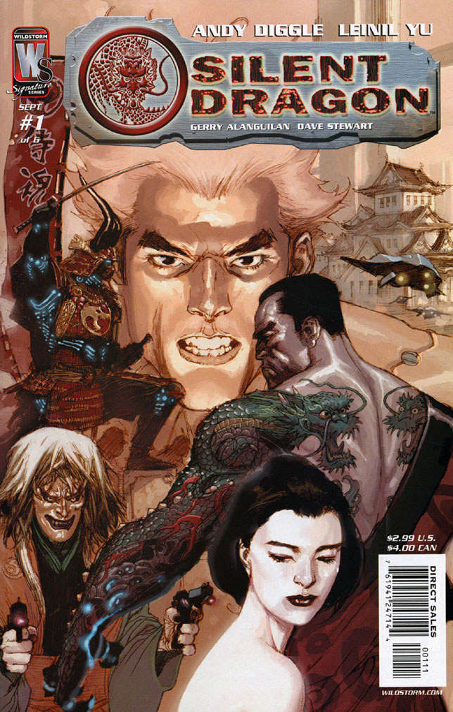 Silent Dragon (Set #1, 3-6) #1-6 (VF-NM), Comic Book, buy comic books online, online comic book store canada, sell comic books, online, comic websites, comic store,  vintige comic books, comic book store guelph, comic book store,  Long Box Silver's Comics 