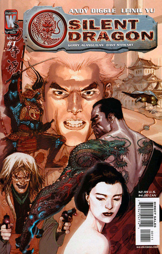 Silent Dragon (Set #1, 3-6) #1-6 (VF-NM), Comic Book, buy comic books online, online comic book store canada, sell comic books, online, comic websites, comic store,  vintige comic books, comic book store guelph, comic book store,  Long Box Silver's Comics 