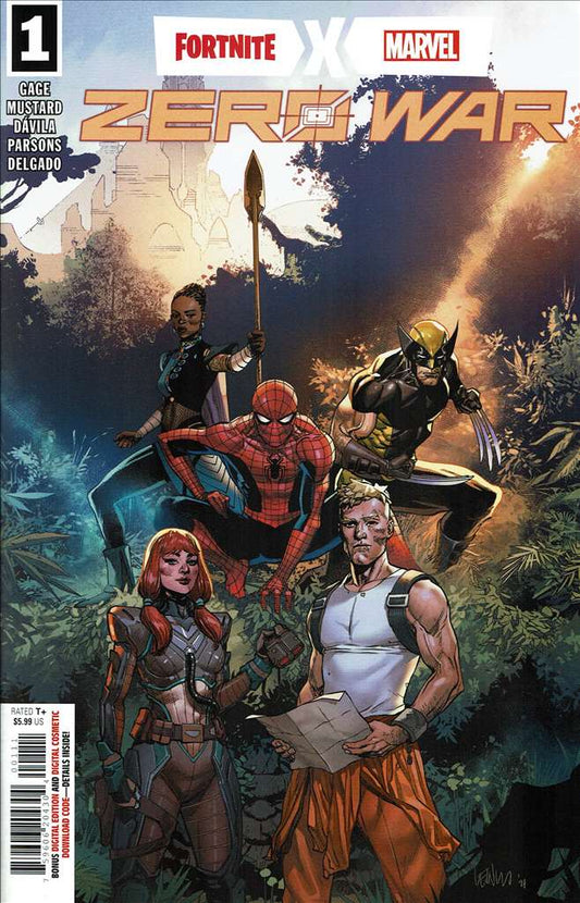 Fortnite X Marvel: Zero War #1, Comic Book, Back Issue, buy comic books online, order comics online, marvel comics, sell comic books, online, comic websites, comic store,  vintige comic books, comic book store guelph, comic book store, comic book store near me, Long Box Silver's Comic Book Store