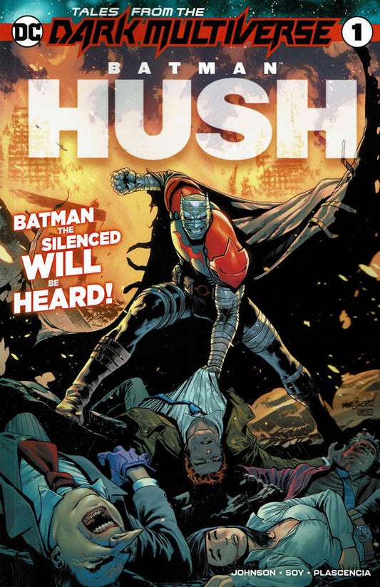 Tales From the Dark Multiverse: Batman: Hush #1 (VF-NM), Comic Book, buy comic books online, online comic book store canada, sell comic books, online, comic websites, comic store,  vintige comic books, comic book store guelph, comic book store,  Long Box Silver's Comics 