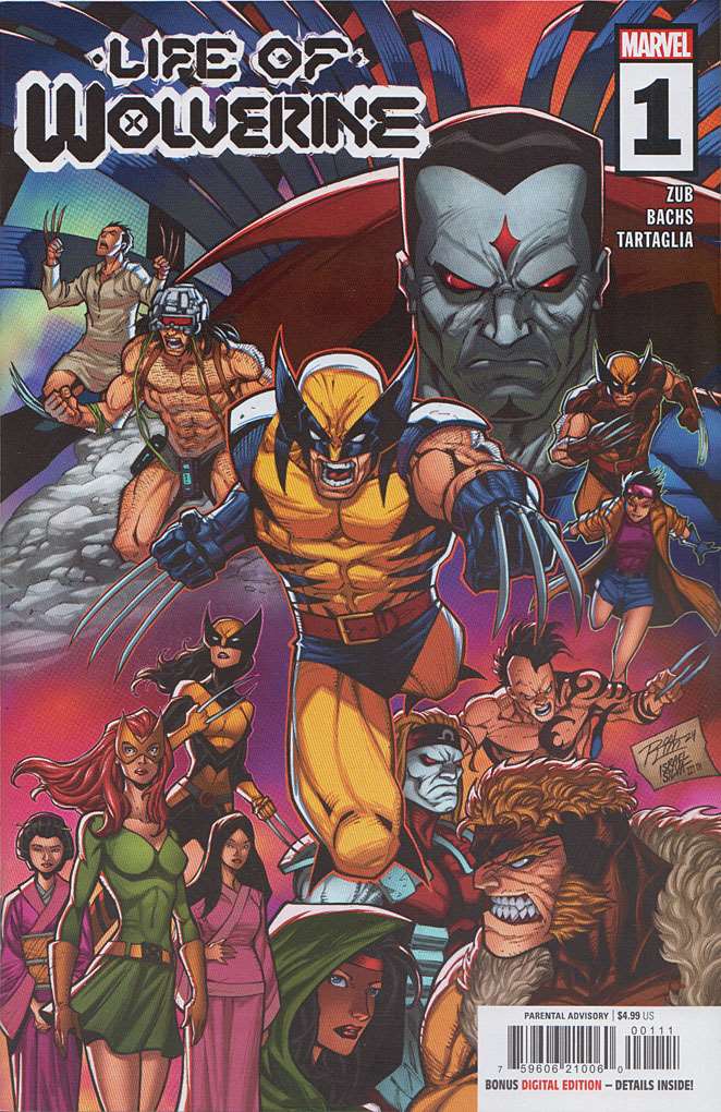 The Life of Wolverine #1, Comic Book, Back Issue, buy comic books online, order comics online, marvel comics, sell comic books, online, comic websites, comic store,  vintige comic books, comic book store guelph, comic book store, comic book store near me, Long Box Silver's Comic Book Store