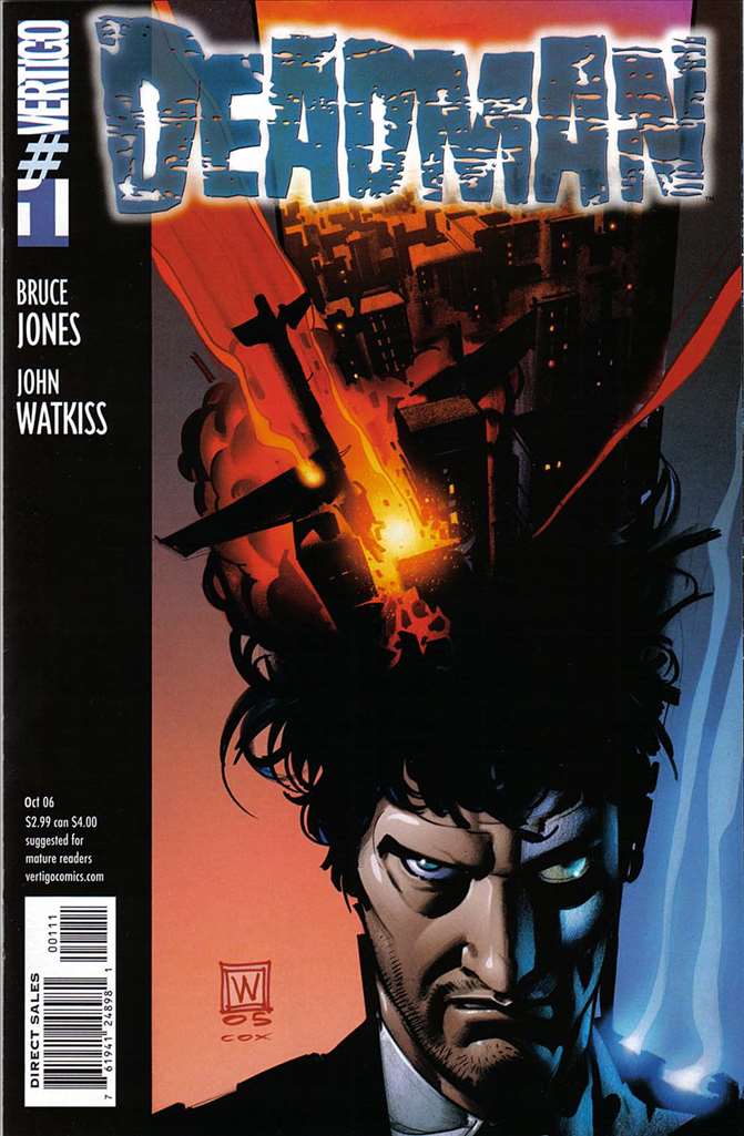 Deadman (4th Series) #1, Comic Book, Back Issue, buy comic books online, order comics online, marvel comics, sell comic books, online, comic websites, comic store,  vintige comic books, comic book store guelph, comic book store, comic book store near me, Long Box Silver's Comic Book Store