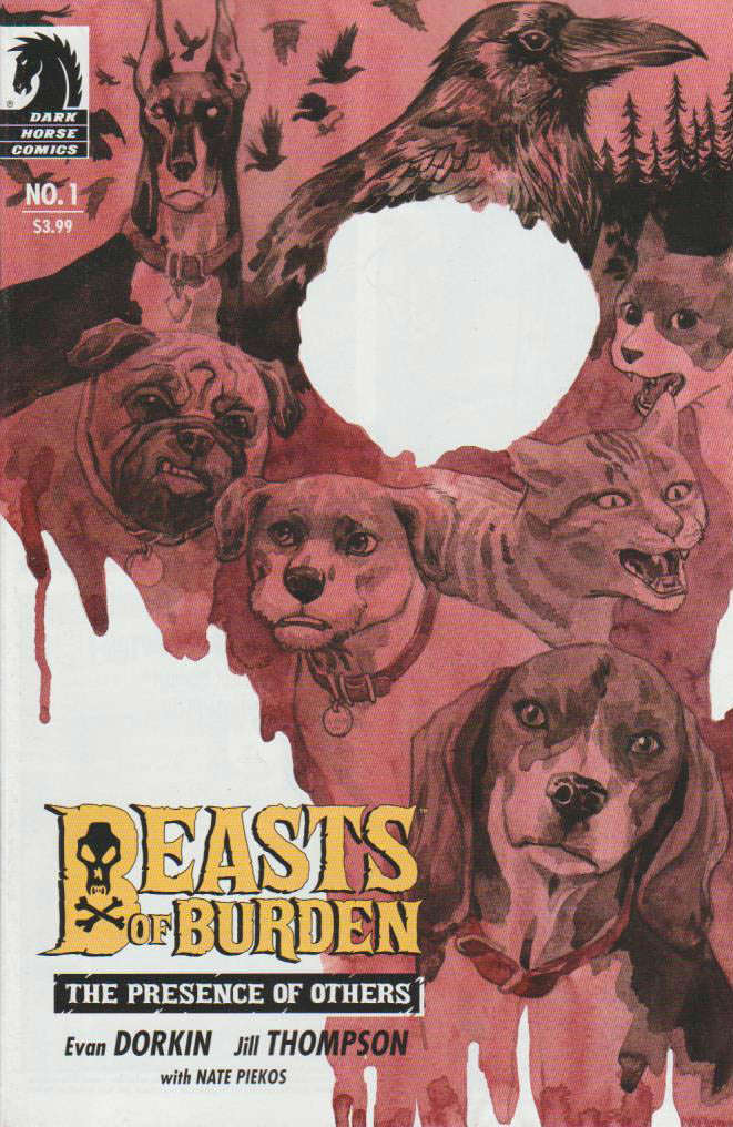 Beasts of Burden: The Presence of Others #1 (VF-NM), Comic Book, buy comic books online, online comic book store canada, sell comic books, online, comic websites, comic store,  vintige comic books, comic book store guelph, comic book store,  Long Box Silver's Comics