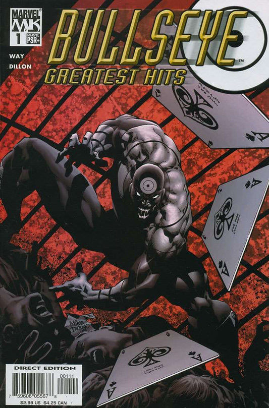 Bullseye: Greatest Hits #1, Comic Book, Back Issue, buy comics online, comic book store guelph, online comic book store, local comic shop, Long Box Silver's Comics