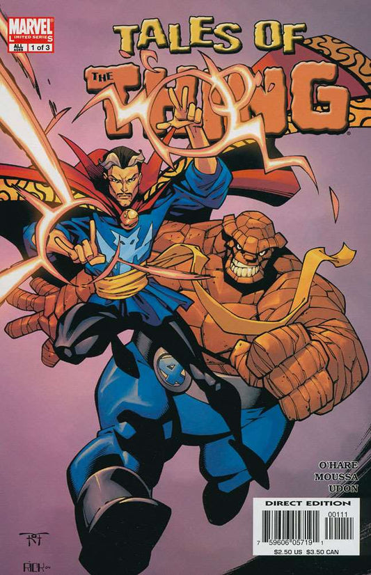 Tales of the Thing #1, Comic Book, Back Issue, buy comic books online, order comics online, marvel comics, sell comic books, online, comic websites, comic store,  vintige comic books, comic book store guelph, comic book store, comic book store near me, Long Box Silver's Comic Book Store