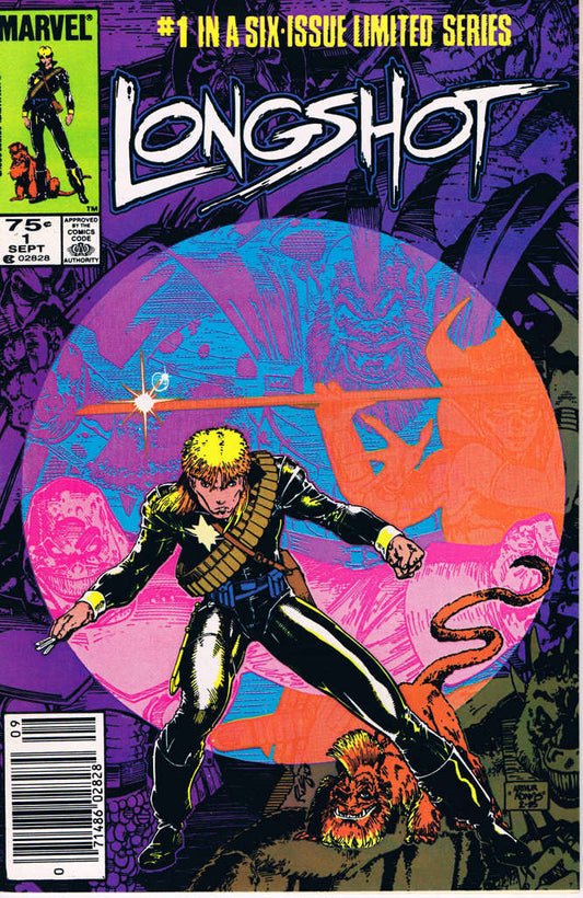 Longshot #1 (VF-NM), Comic Book, buy comic books online, online comic book store canada, sell comic books, online, comic websites, comic store,  vintige comic books, comic book store guelph, comic book store,  Long Box Silver's Comics 