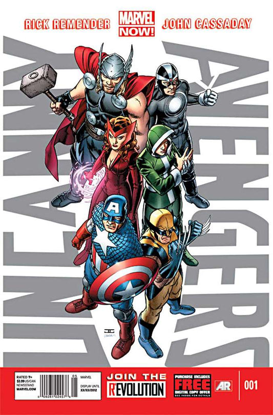 Uncanny Avengers #1 (VF-NM), Comic Book, buy comic books online, online comic book store canada, sell comic books, online, comic websites, comic store,  vintige comic books, comic book store guelph, comic book store,  Long Box Silver's Comics 