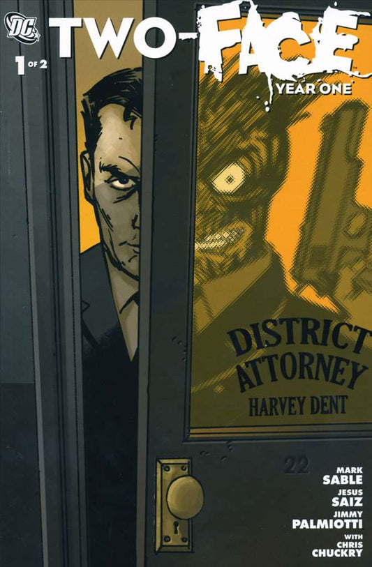 Two-Face: Year One #1, Comic Book, Back Issue, buy comic books online, order comics online, marvel comics, sell comic books, online, comic websites, comic store,  vintige comic books, comic book store guelph, comic book store, comic book store near me, Long Box Silver's Comic Book Store