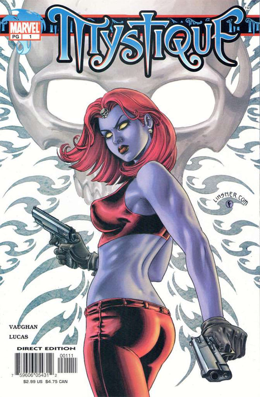Mystique #1 (VF-NM), Comic Book, Back Issue, buy comic books online, online comic book store canada, sell comic books, online, comic websites, comic store,  vintige comic books, comic book store guelph, comic book store, comic book store near me, Long Box Silver's Comics 