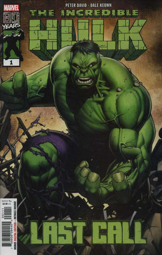 Incredible Hulk: Last Call #1, Comic Book, Back Issue, buy comics online, comic book store guelph, online comic book store, local comic shop, Long Box Silver's Comics