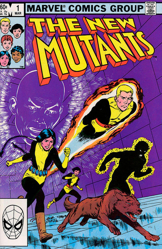 New Mutants, The (Set #1-11) #1-11 (F), Comic Book, buy comic books online, online comic book store canada, sell comic books, online, comic websites, comic store,  vintige comic books, comic book store guelph, comic book store,  Long Box Silver's Comics 