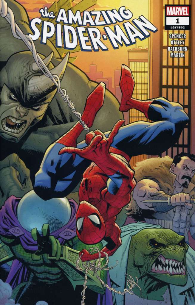Amazing Spider-Man, The (5th Series) #1 (VF-NM), Comic Book, buy comic books online, online comic book store canada, sell comic books, online, comic websites, comic store,  vintige comic books, comic book store guelph, comic book store,  Long Box Silver's Comics 