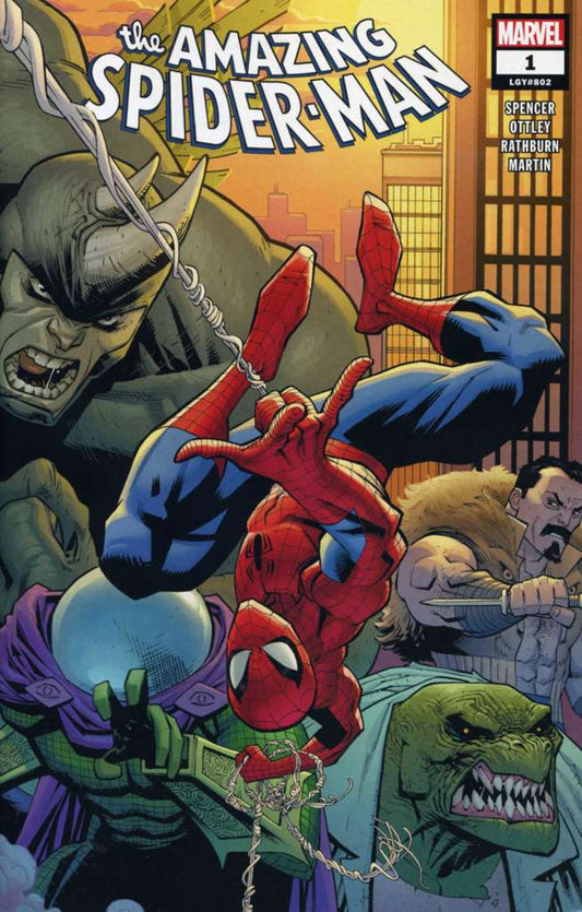Amazing Spider-Man, The (5th Series) #1 (VF-NM), Comic Book, buy comic books online, online comic book store canada, sell comic books, online, comic websites, comic store,  vintige comic books, comic book store guelph, comic book store,  Long Box Silver's Comics 