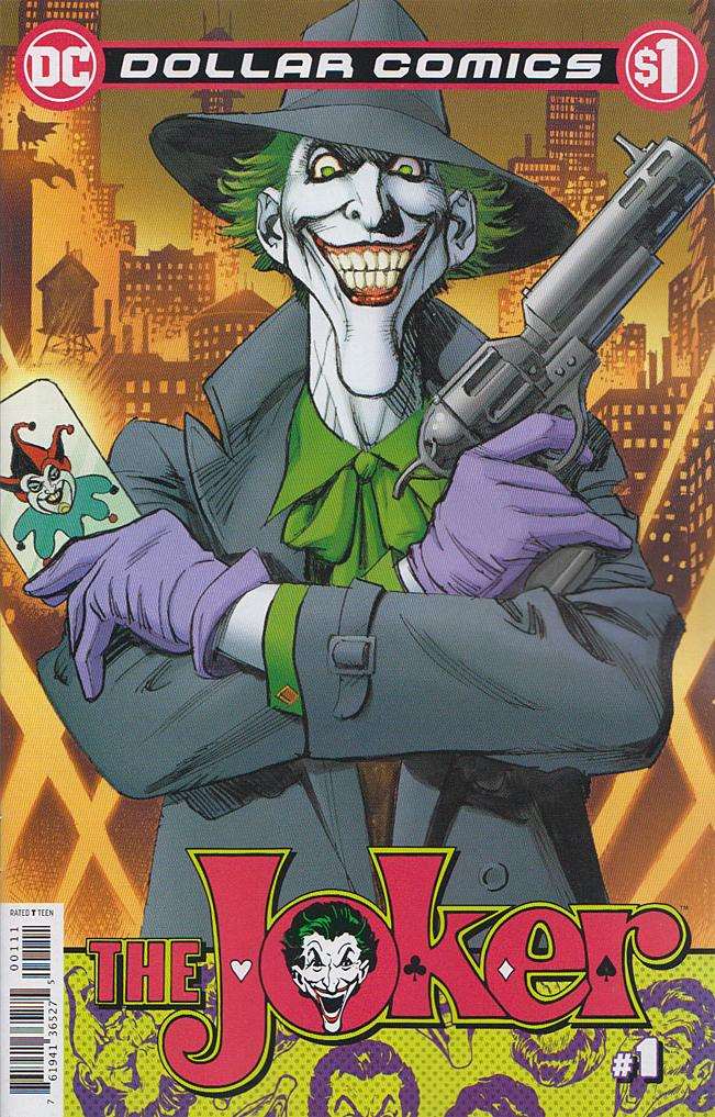 Dollar comics: The Joker #1, Comic Book, Back Issue, buy comics online, comic book store guelph, online comic book store, local comic shop, Long Box Silver's Comics