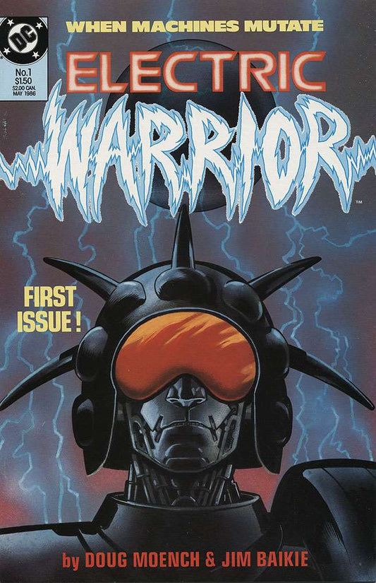 Electric Warrior #1, Comic Book, Back Issue, buy comic books online, order comics online, marvel comics, sell comic books, online, comic websites, comic store,  vintige comic books, comic book store guelph, comic book store, comic book store near me, Long Box Silver's Comic Book Store