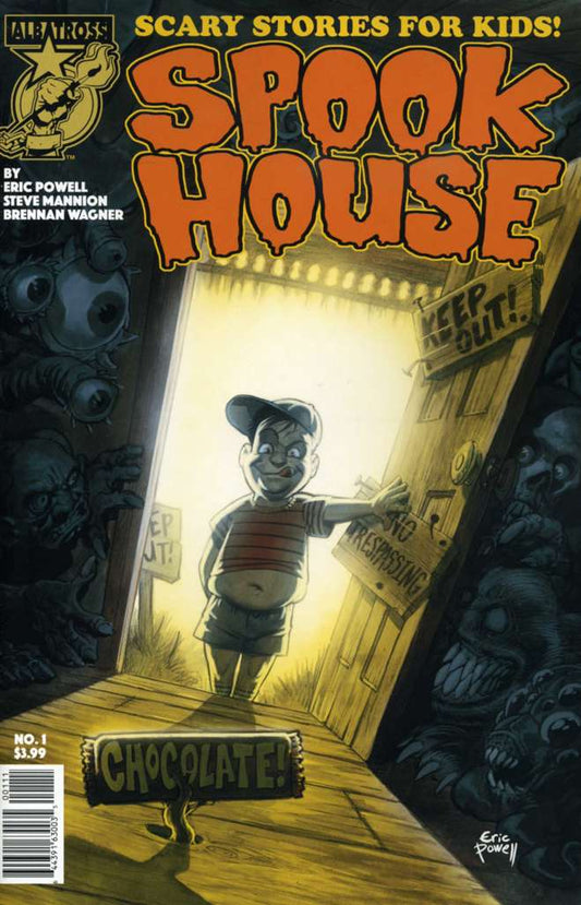 Spook House (Albatross) #1 (VF-NM), Comic Book, Back Issue, buy comic books online, online comic book store canada, sell comic books, online, comic websites, comic store,  vintige comic books, comic book store guelph, comic book store, comic book store near me, Long Box Silver's Comics 