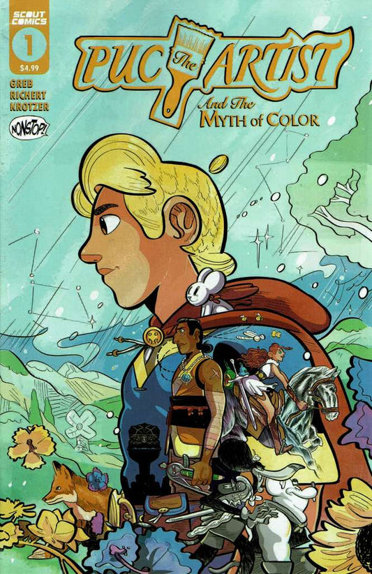Puc the Artist #1 (VF-NM), Comic Book, buy comic books online, online comic book store canada, sell comic books, online, comic websites, comic store,  vintige comic books, comic book store guelph, comic book store,  Long Box Silver's Comics 