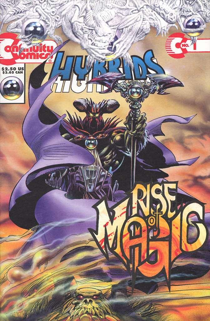 Hybrids (2nd Series) #1, Comic Book, Back Issue, buy comic books online, order comics online, marvel comics, sell comic books, online, comic websites, comic store,  vintige comic books, comic book store guelph, comic book store, comic book store near me, Long Box Silver's Comic Book Store
