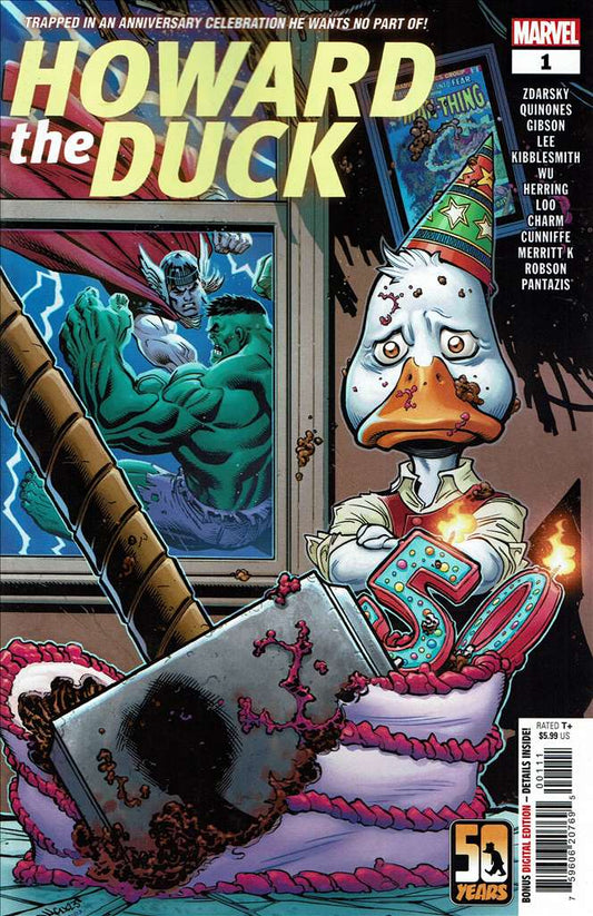Howard the Duck (6th Series) #1, Comic Book, Back Issue, buy comic books online, order comics online, marvel comics, sell comic books, online, comic websites, comic store,  vintige comic books, comic book store guelph, comic book store, comic book store near me, Long Box Silver's Comic Book Store