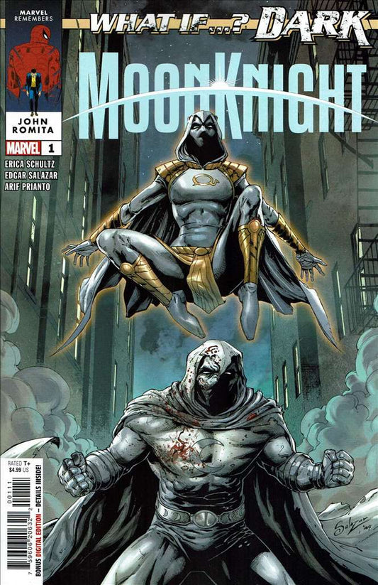 What If…? Dark: Moon Knight #1, Comic Book, Back Issue, buy comic books online, order comics online, marvel comics, sell comic books, online, comic websites, comic store,  vintige comic books, comic book store guelph, comic book store, comic book store near me, Long Box Silver's Comic Book Store
