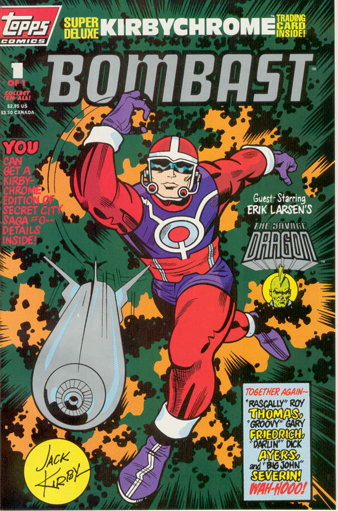 Bombast #1 (VF-NM), Comic Book, buy comic books online, online comic book store canada, sell comic books, online, comic websites, comic store,  vintige comic books, comic book store guelph, comic book store,  Long Box Silver's Comics 