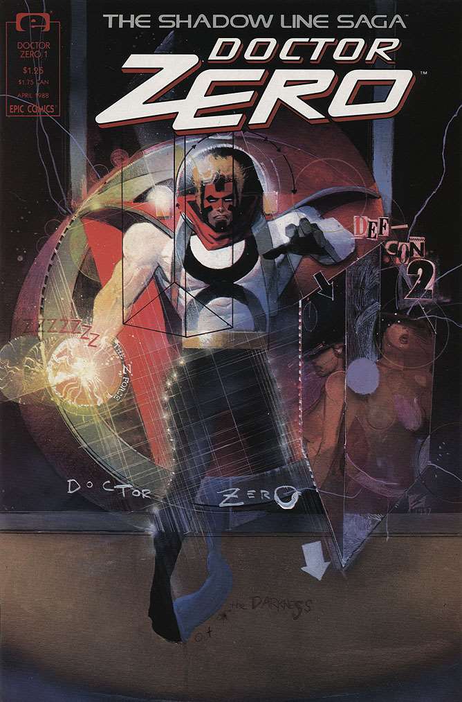 Doctor Zero #1, Comic Book, Back Issue, buy comic books online, order comics online, marvel comics, sell comic books, online, comic websites, comic store,  vintige comic books, comic book store guelph, comic book store, comic book store near me, Long Box Silver's Comic Book Store